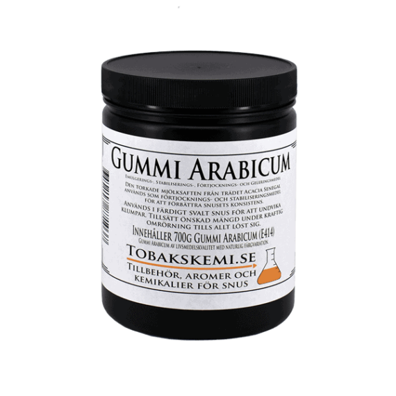 Tobakskemi Gummi Arabicum - 700g