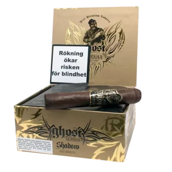 Gurkha Ghost Gold Shadow Robusto Cigarr