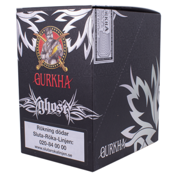 Gurkha Ghost Shadow Robusto Presentask Displaylåda