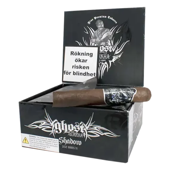 Gurkha Ghost Shadow Robusto Cigarr