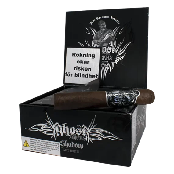 Gurkha Ghost Shadow Robusto Cigarr