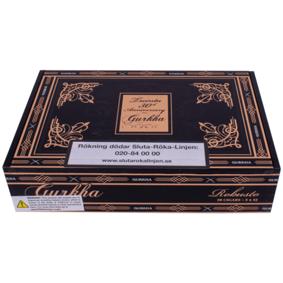 Gurkha Treinta 30th Anniversary Cigarr