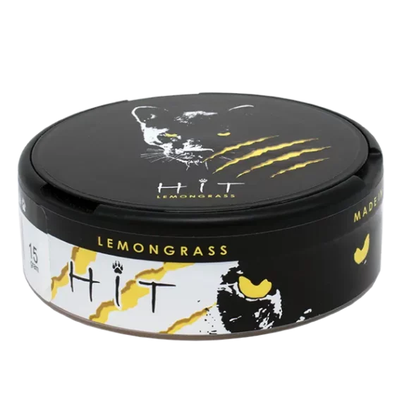 Hit Lemongrass Slim All White med smak citrongräs