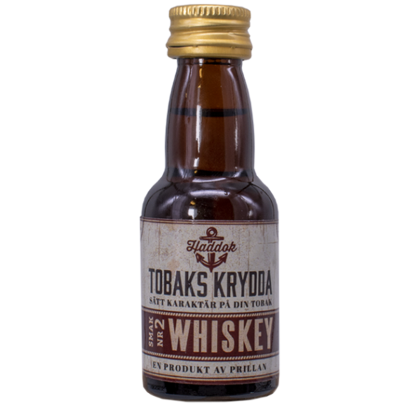 Prillan Haddok Whiskey Tobakskrydda