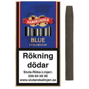 Handelsgold Blue 5-pack cigariller