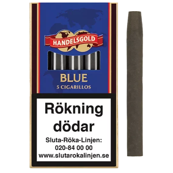 Handelsgold Blue 5-pack cigariller