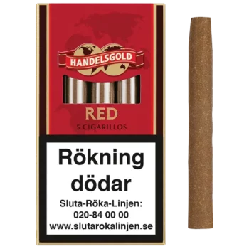 Handelsgold Red 5-pack cigariller