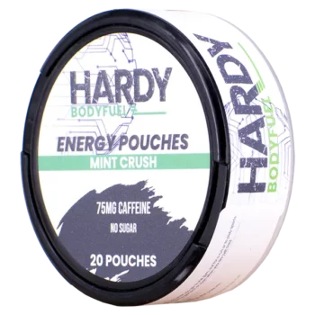 Hardy Ice Peach Energy Pouches