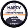 Hardy Ice Peach Energy Pouches