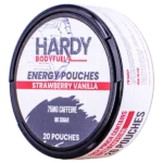 Hardy Strawberry Vanilla Energy Pouches