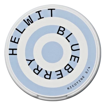 Helwit Blueberry Slim All White Portion