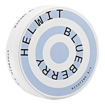 Helwit Blueberry Slim All White Portion