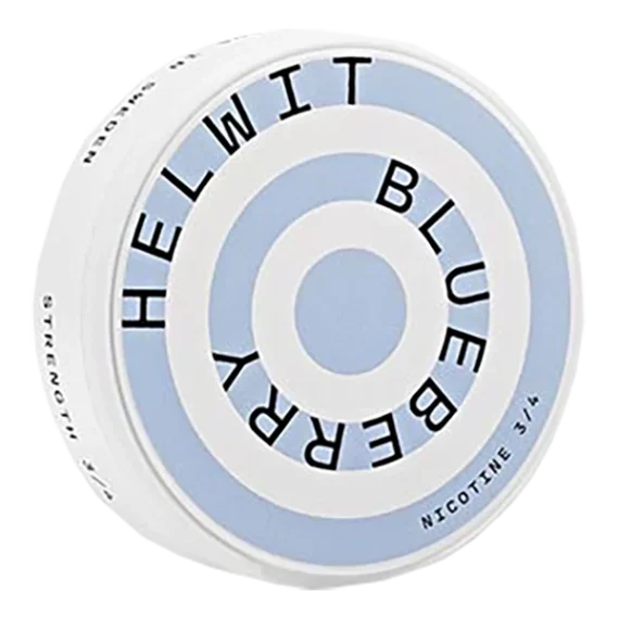 Helwit Blueberry Slim All White Portion