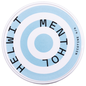 Helwit Menthol Slim All White Portion Portionssnus Lock