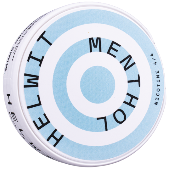 Helwit Menthol Slim All White Portion Portionssnus Profil