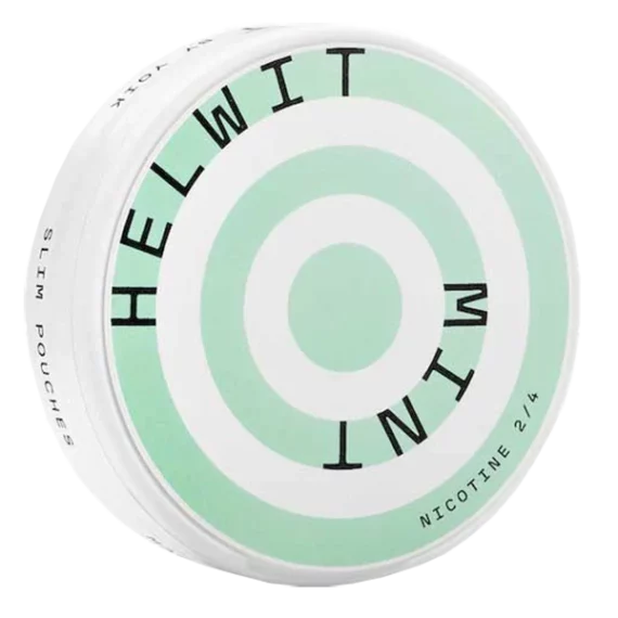 Helwit Mint Slim All White Portion