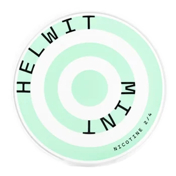 Helwit Mint Slim All White Portion