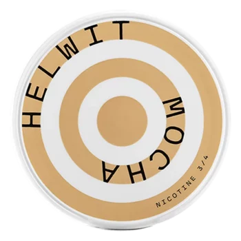 Helwit Mocha Slim All White Portion