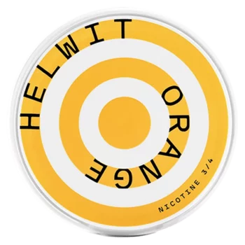 Helwit Orange Slim All White Portion