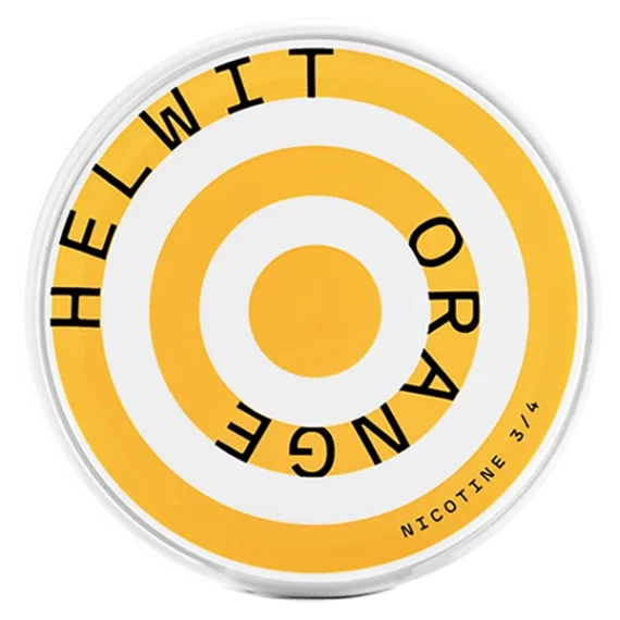 Helwit Orange Slim All White Portion