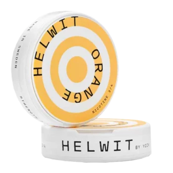 Helwit Orange Slim All White Portion