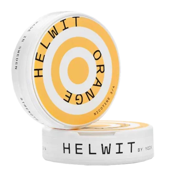 Helwit Orange Slim All White Portion