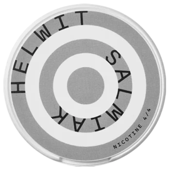 Helwit Salmiak Slim All White Portion