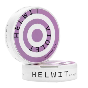 Helwit Violet Slim All White Portion