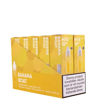 Hi5 Banana Boat 20 mg 10-pack