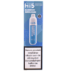 Hi5 Blueberry bubblegum 20 mg blå vapeförpackning