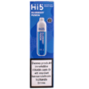 Hi5 Blueberry Fusion 20 mg blå vapeförpackning