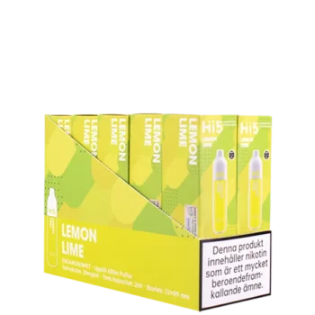 Hi5 Lemon Lime 20 mg 10-pack