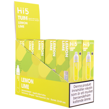 Hi5 Lemon Lime 20 mg 10-pack