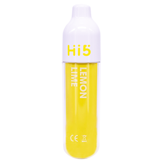 Hi5 Lemon Lime 20 mg Vapeenheten med logga