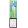 Hi5 Menthol Mojito 20 mg grön vapeförpackning