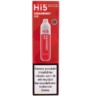 Hi5 Strawberry Ice 20 mg röd vapeförpackning