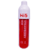 Hi5 Strawberry Ice 20 mg Vapeenheten med logga