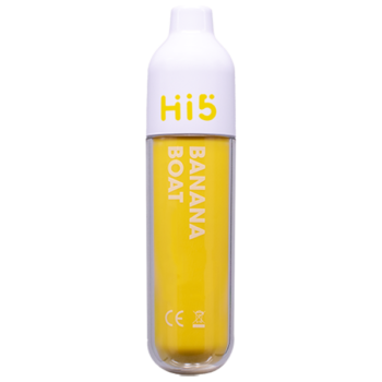 Hi5 Banana Boat 20 mg Vapeenheten med logga