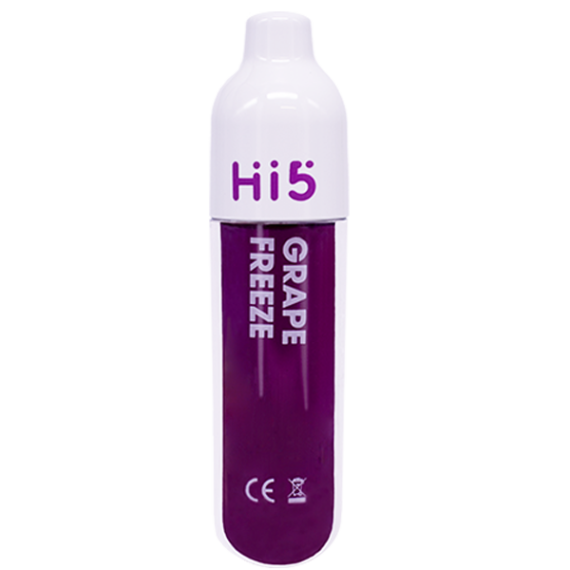 Hi5 grape freeze 20 mg Vapeenheten med logga