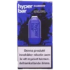 Hyper Bar Blueberry 20 mg Engångscigarett