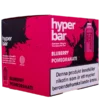 Ett tiopack av Hyper Bar Blueberry Pomegrante är gjord av tjockt papper