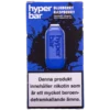 Hyper Bar Blueberry Raspberry styckförpackning