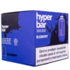 Ett tiopack av Hyper Bar Blueberry är gjord av tjockt papper