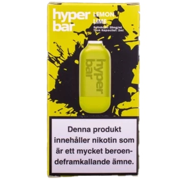 Hyper Bar Lemon Lime styckförpackning