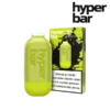 Hyper Bar Mesh Lemon Lime 20 mg engångsvape förpackning