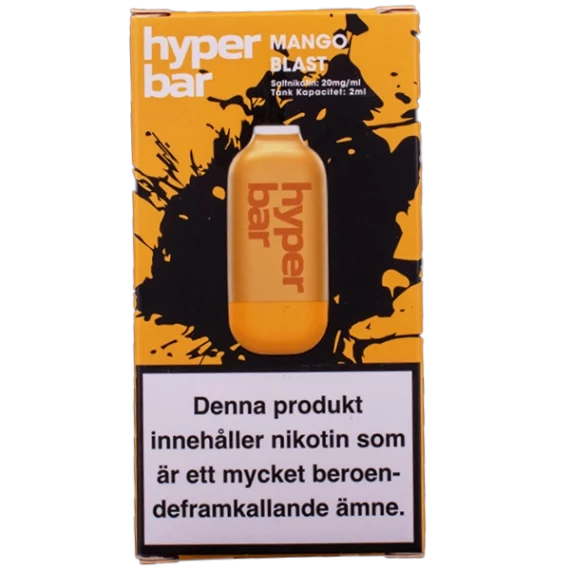 Hyper Bar Mango Blast styckförpackning