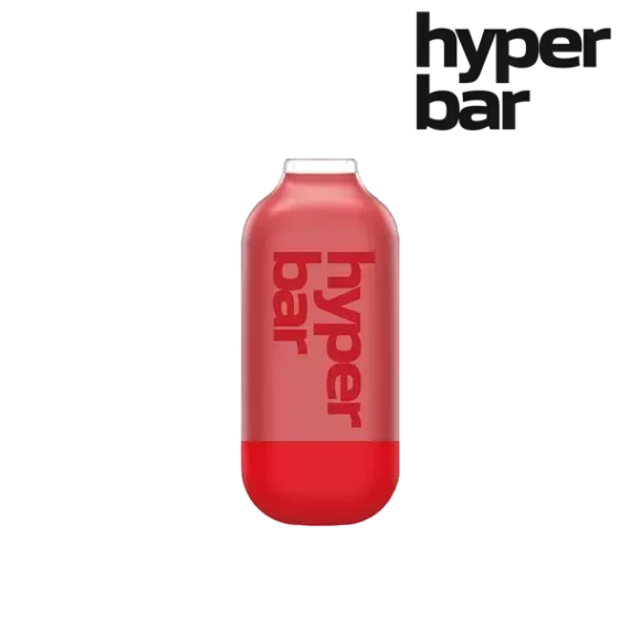 Hyper Bar Red Apple Ice 20 mg Engångscigarett