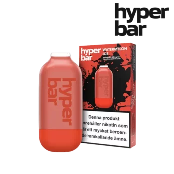 Hyper Bar Mesh Watermelon Ice 20 mg engångsvape förpackning