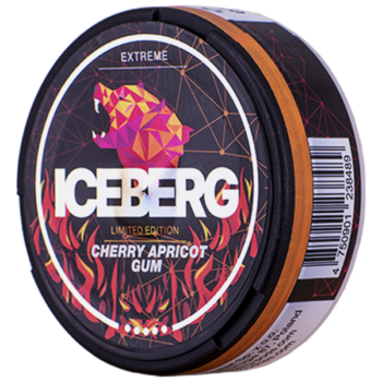 ICEBERG Cherry Apricot Gum Extreme Portion