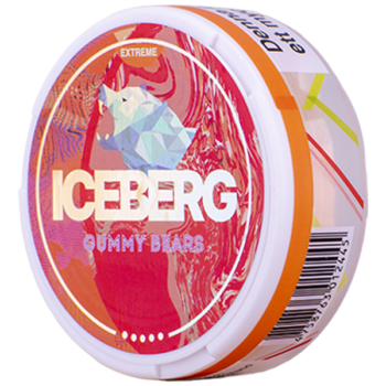 ICEBERG Gummy Bears Extreme Portion